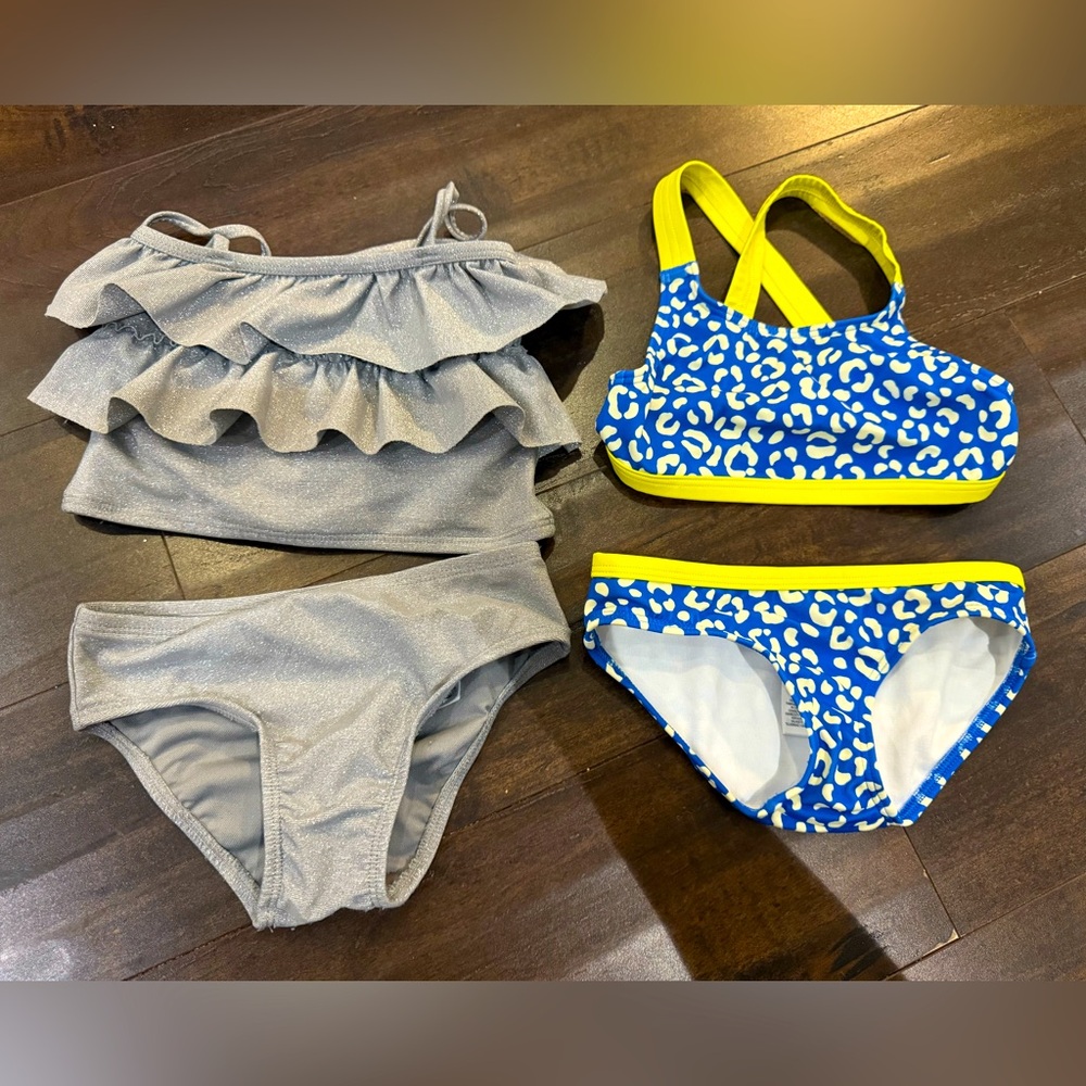 Mini Boden/Gap Bundle of toddler girl size 3T two piece swimwear